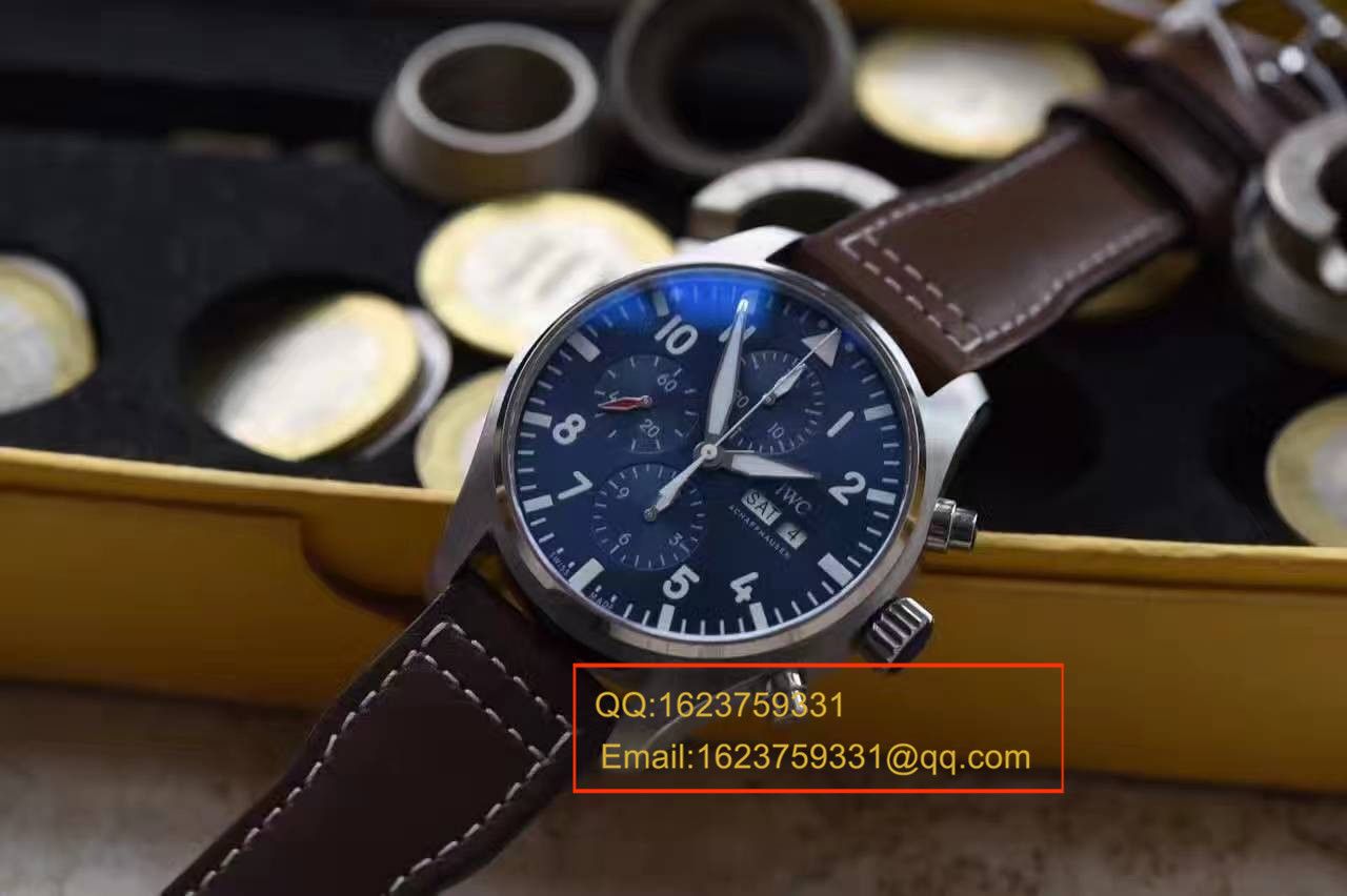 【ZF厂顶级高仿复刻手表】万国飞行员系列飞行员计时腕表“小王子”特别版系列 IW377714腕表 / WG238