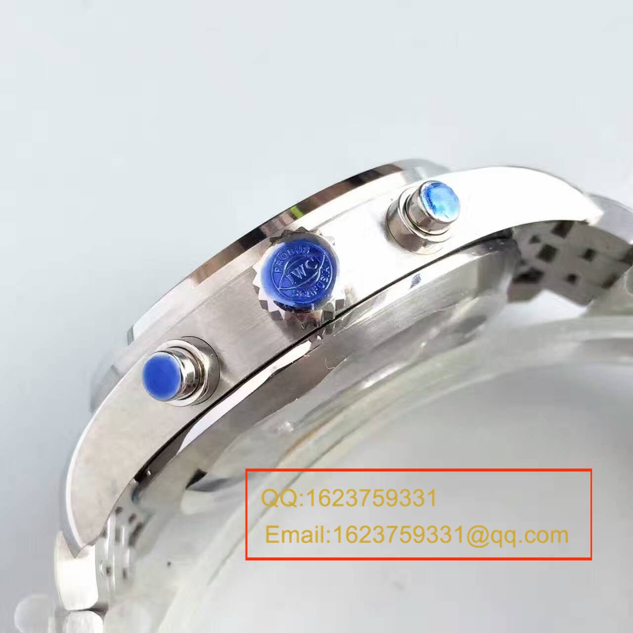 【ZF厂超A高精仿手表】万国飞行员系列IW377706 小王子机械腕表《钢带款》 / WG214