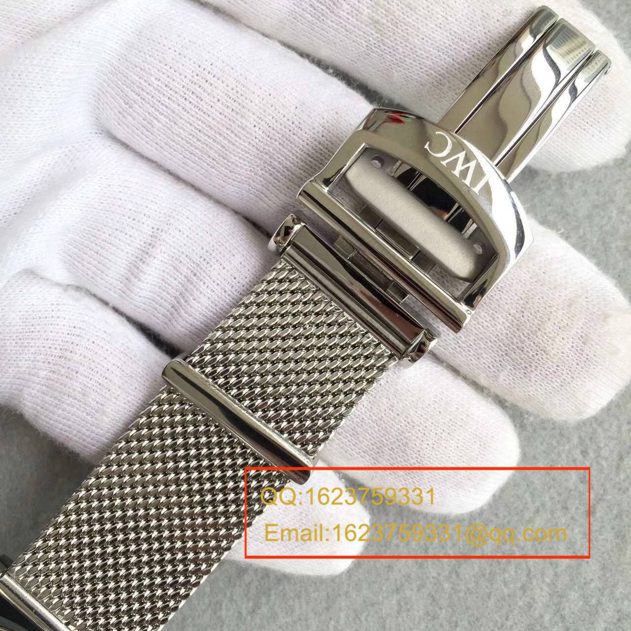 【MK一比一超A高仿手表】万国柏涛菲诺CHRONOGRAPH计时系列 IW391009腕表 / WB0133