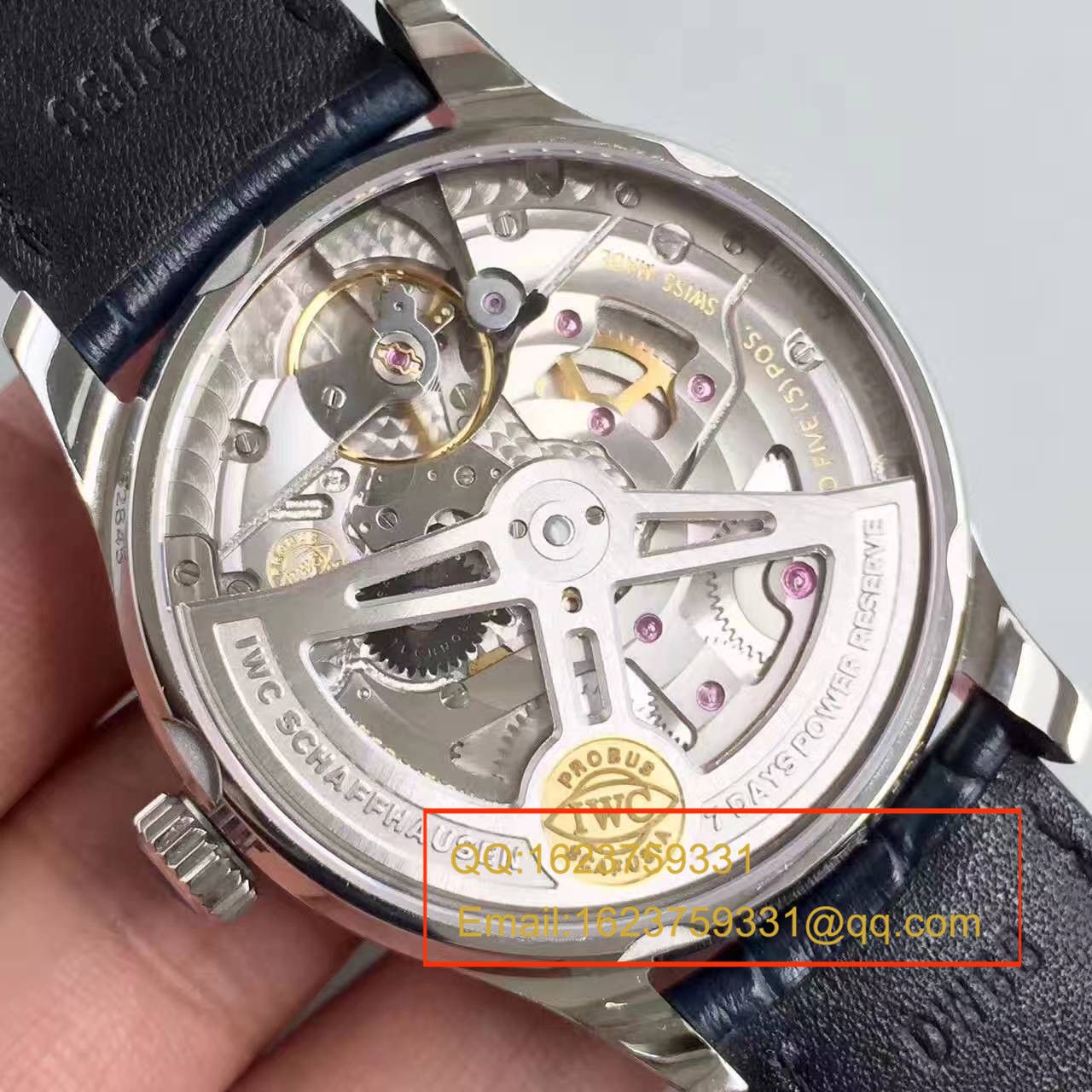 【ZF厂顶级复刻高精仿手表】万国葡萄牙系列《万国七日链》IW500702腕表 / WG224.1