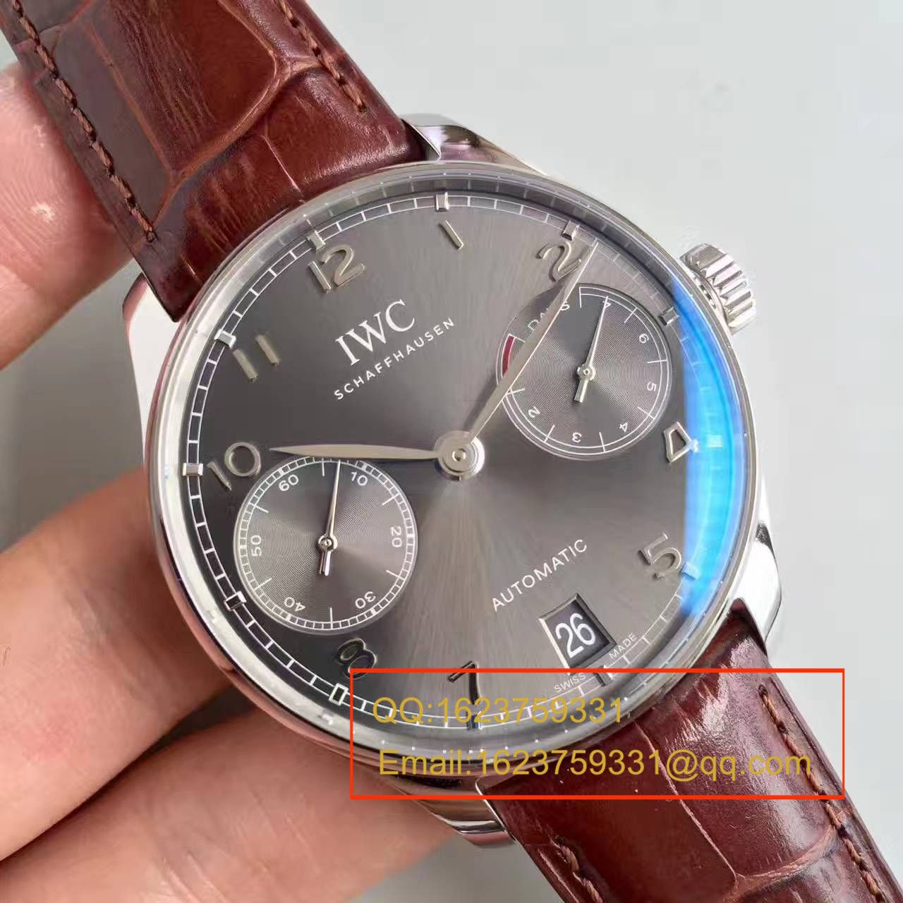 【ZF厂顶级复刻高精仿手表】万国葡萄牙系列《万国七日链》IW500702腕表 / WG224.1