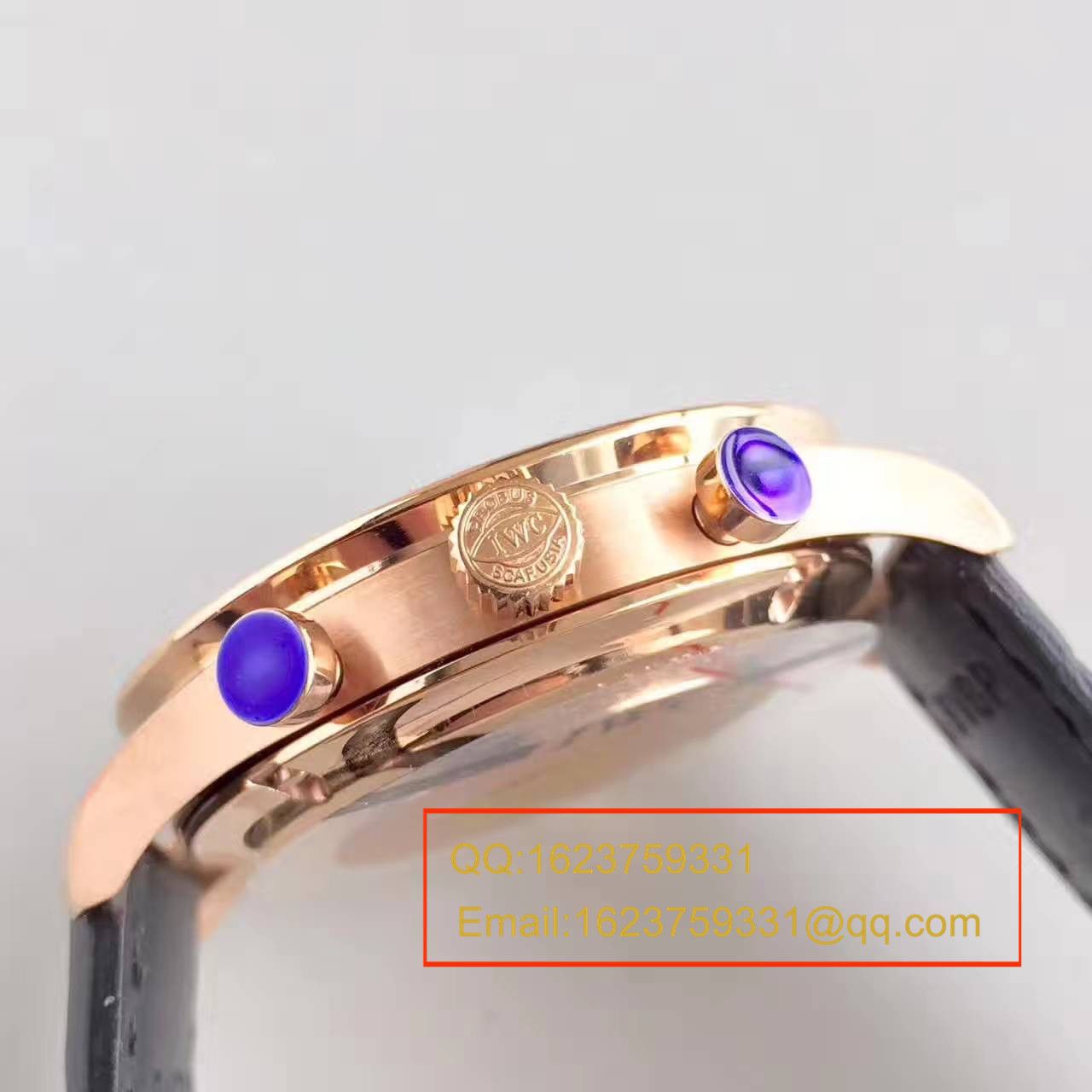 【ZF厂1:1高精仿手表】万国葡萄牙葡计超薄升级版IW371482腕表 / WG094