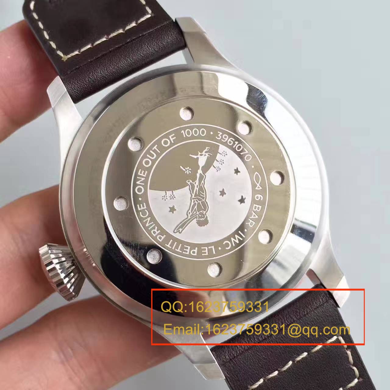 【ZF厂1:1高精仿手表】万国大型飞行员腕表“小王子”特别版系列IW500916腕表 / WG226