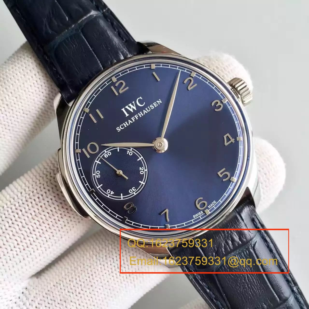 【YL厂顶级复刻手表】万国葡萄牙系列IW524204《万国三问》腕表 / WG235