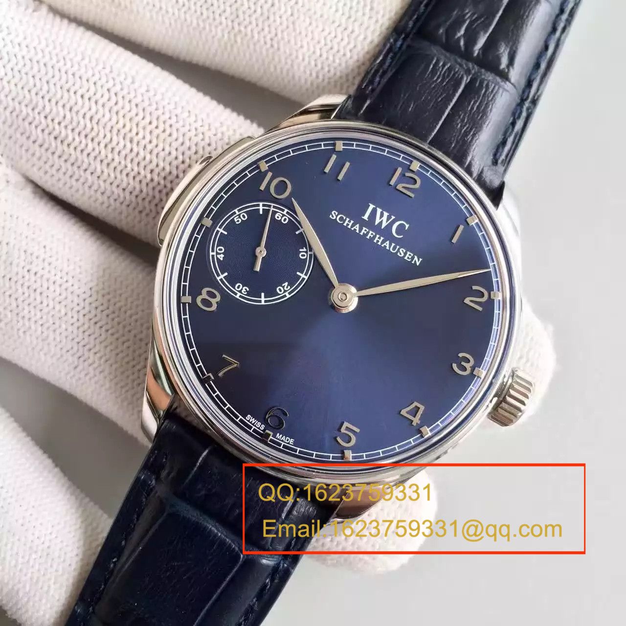 【YL厂顶级复刻手表】万国葡萄牙系列IW524204《万国三问》腕表 / WG235