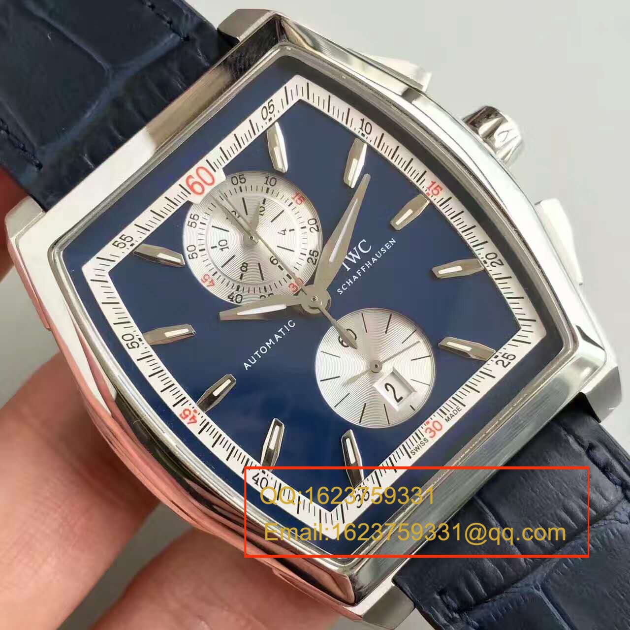 【ZF厂顶级复刻高仿手表】万国达文西系列IW376404腕表 / WG262