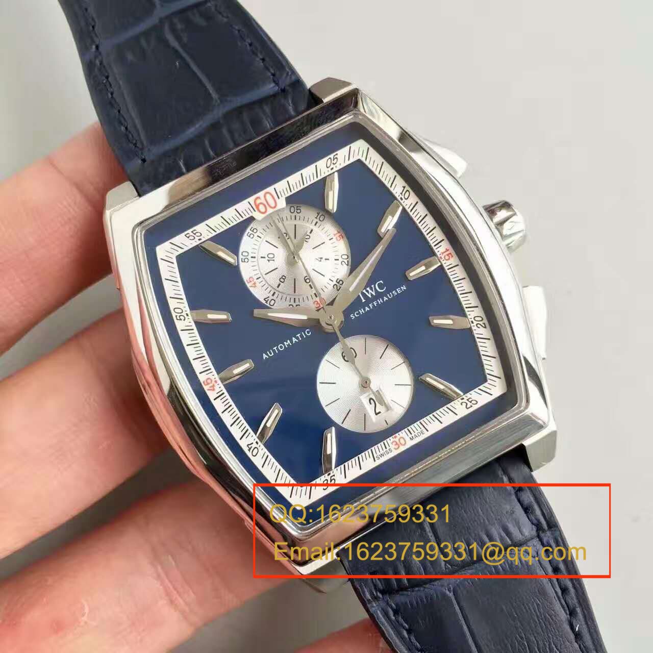 【ZF厂顶级复刻高仿手表】万国达文西系列IW376404腕表 / WG262