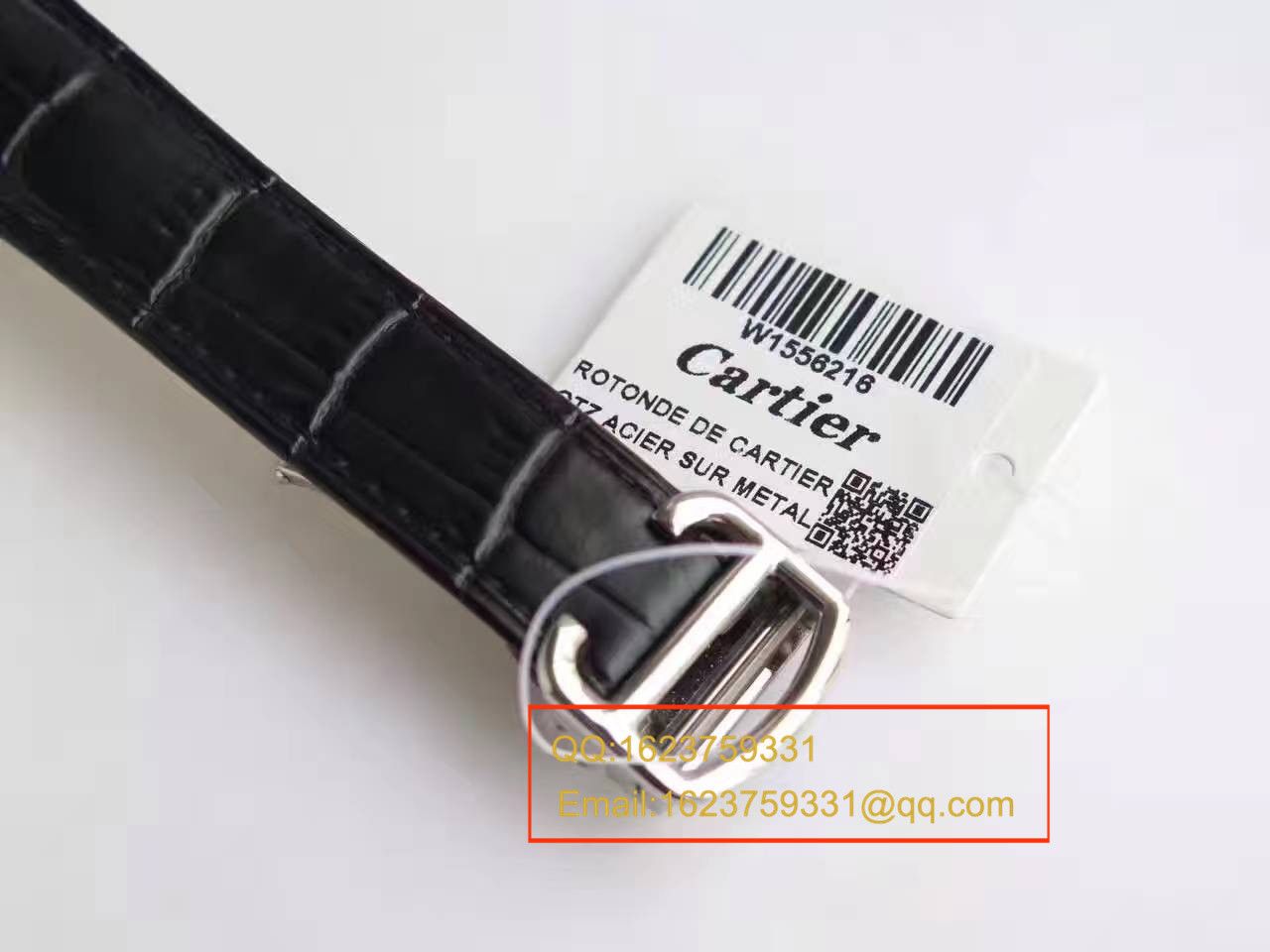 【BL厂一比一高精仿手表】卡地亚ROTONDE DE CARTIER系列W1556216陀飞轮腕表 / KCI114