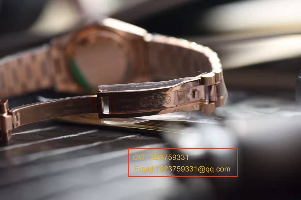 【SY厂一比一超A高仿手表】劳力士女装日志型系列279171巧克力面表盘女士腕表 / RBA182