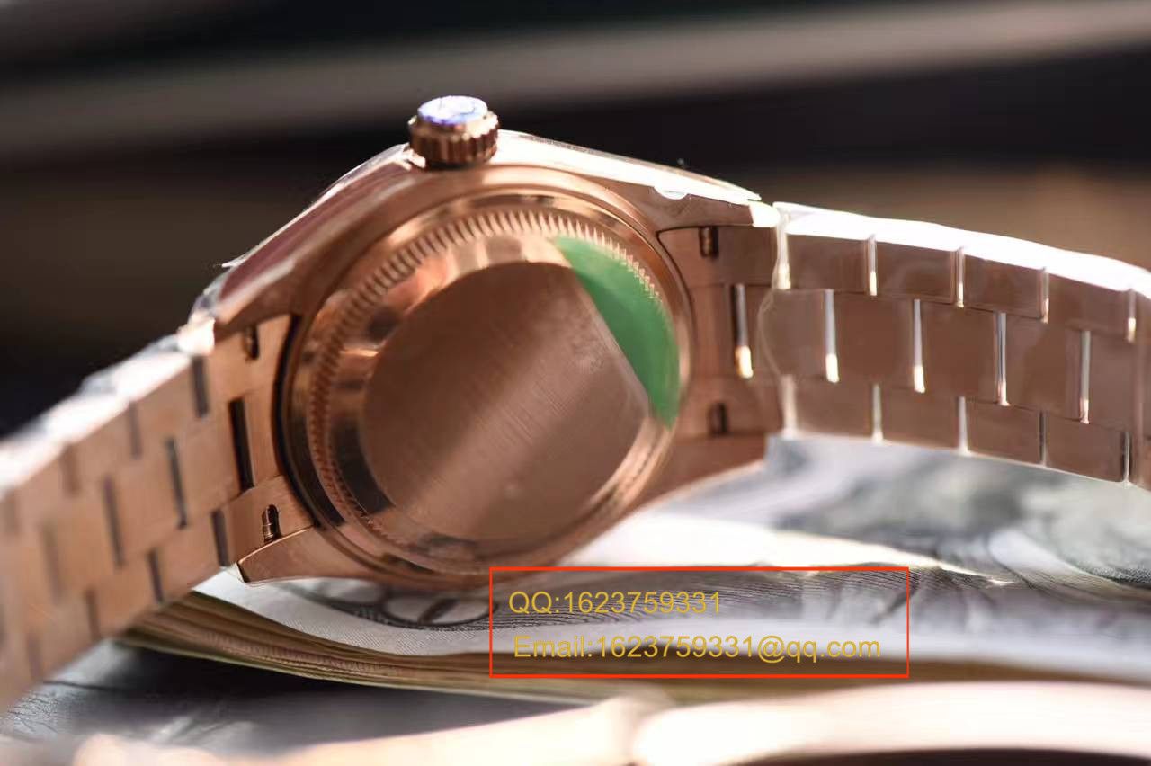 【SY厂一比一超A高仿手表】劳力士女装日志型系列279171巧克力面表盘女士腕表 / RBA182