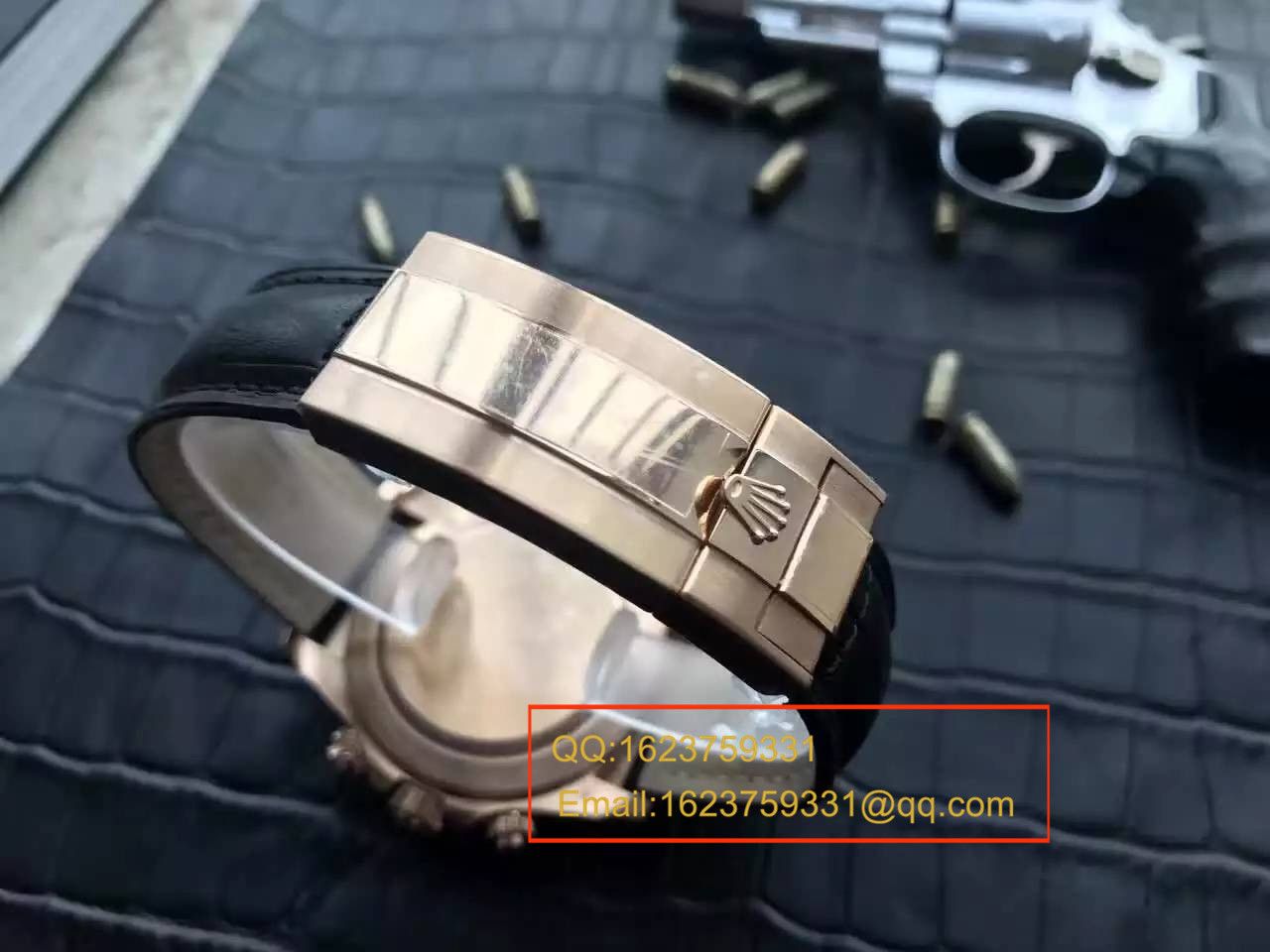 【视频解析】JF厂1:1复刻高仿手表之劳力士宇宙计型迪通拿系列116515LN-L(FC) 咖啡面机械腕表 / RBC127