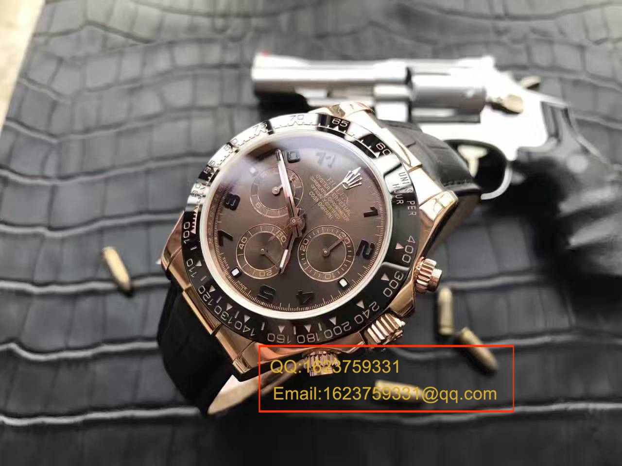 【视频解析】JF厂1:1复刻高仿手表之劳力士宇宙计型迪通拿系列116515LN-L(FC) 咖啡面机械腕表 / RBC127