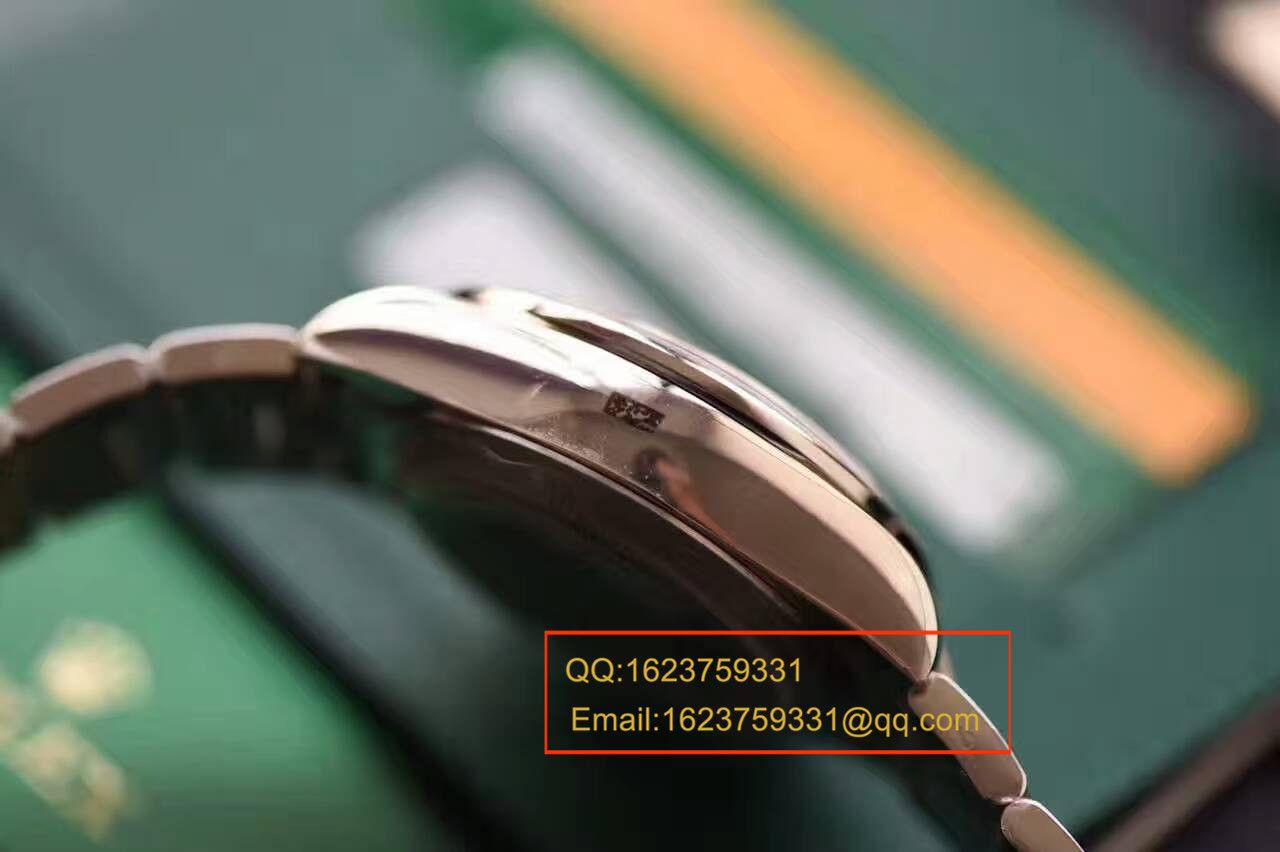 【实拍图鉴赏】JF厂一比一复刻高仿手表之劳力士宇宙计型迪通拿系列116520-78590 男表 / RBB011A