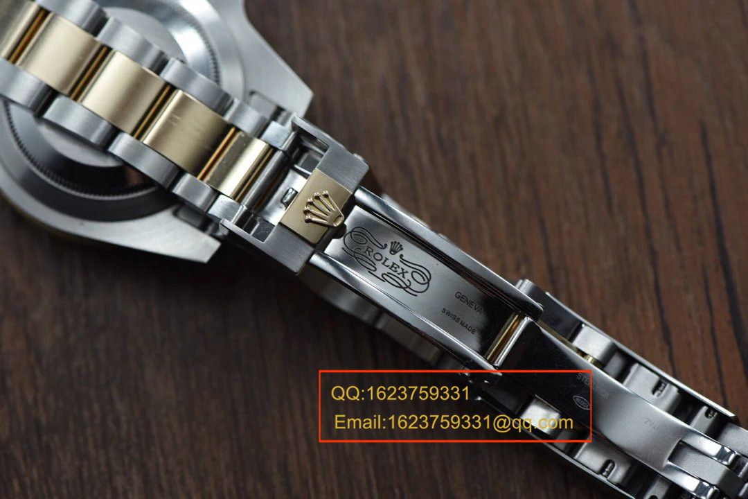 【视频解析】N厂V7版1:1复刻高仿手表之劳力士潜航者型116612-LN-97203《18K真金版》 / RCF125