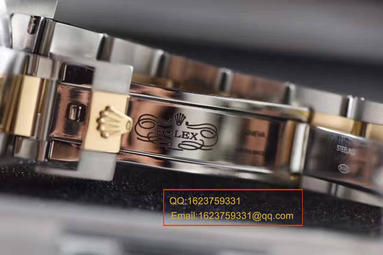 【视频解析】N厂V7版1:1复刻高仿手表之劳力士潜航者型116612-LN-97203《18K真金版》 / RCF125