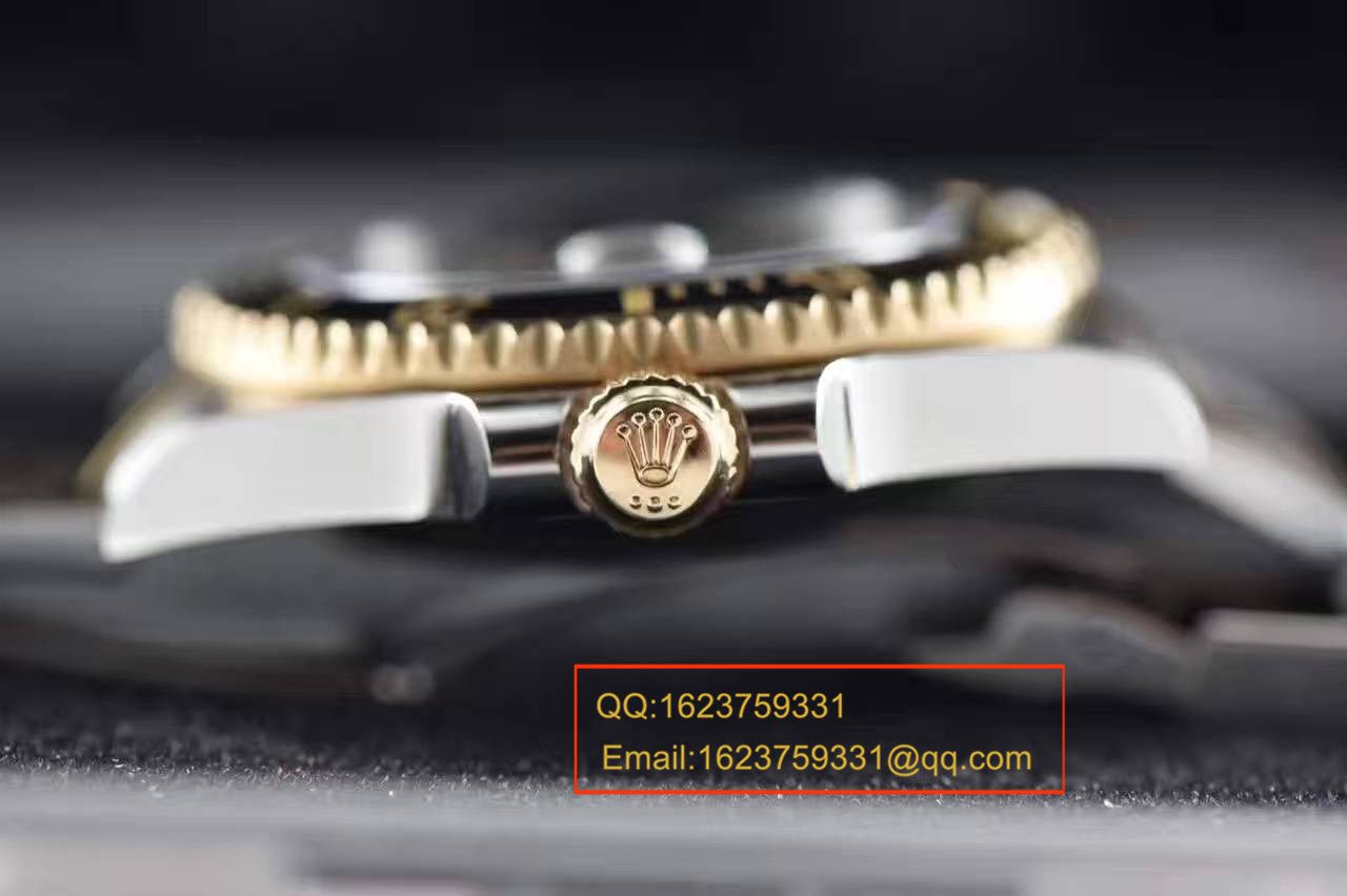 【视频解析】N厂V7版1:1复刻高仿手表之劳力士潜航者型116612-LN-97203《18K真金版》 / RCF125