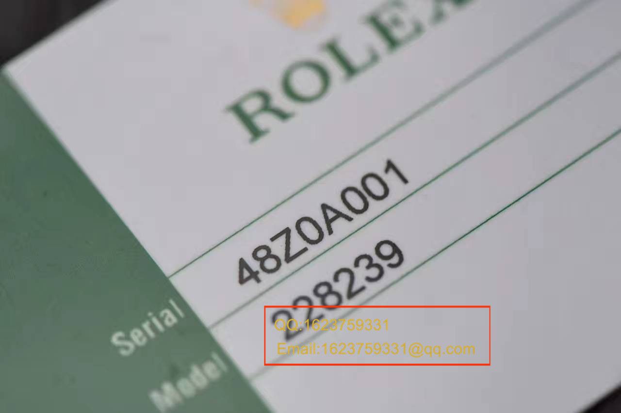 【EW厂1:1精仿手表】劳力士星期日历型系列228239银面表盘男表 / RBA116