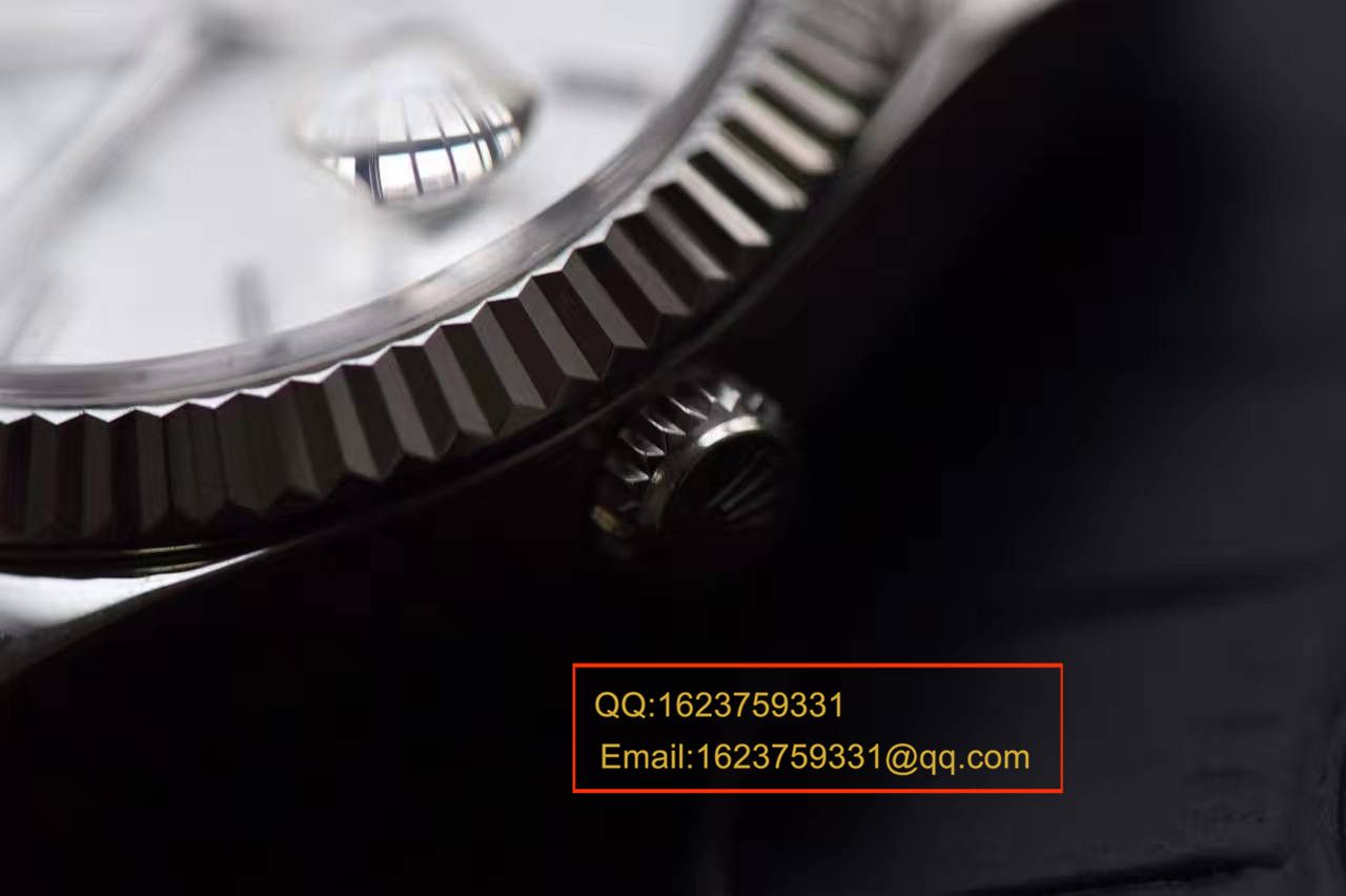 【EW厂1:1精仿手表】劳力士星期日历型系列228239银面表盘男表 / RBA116