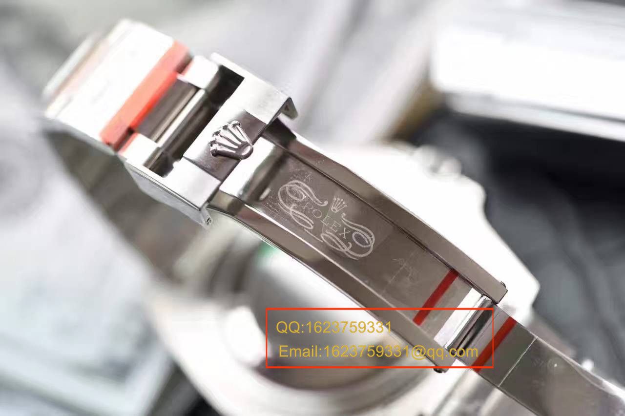 【N厂一比一复刻高仿手表】V7版劳力士格林尼治型II系列116710BLNR-78200机械腕表 / RBF056