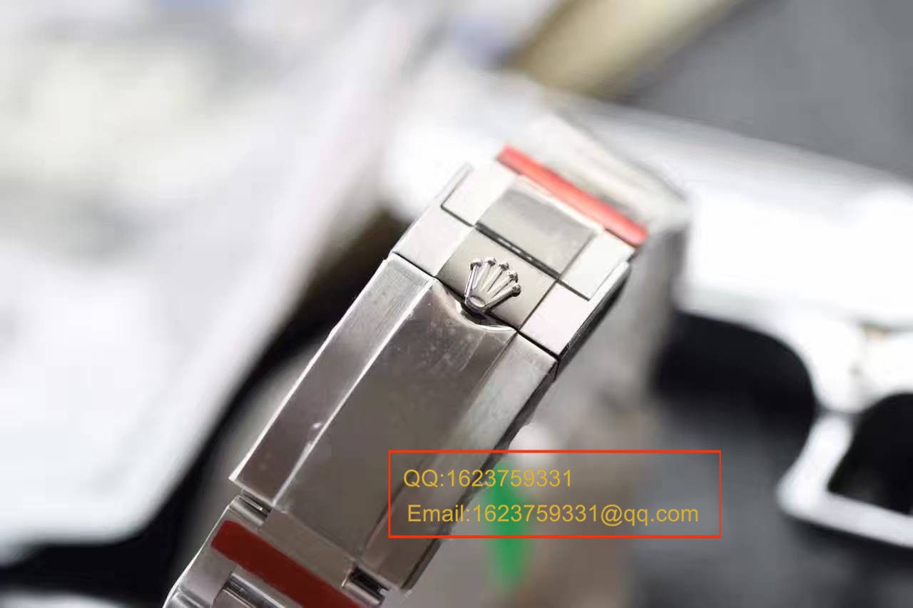 【N厂一比一复刻高仿手表】V7版劳力士格林尼治型II系列116710BLNR-78200机械腕表 / RBF056