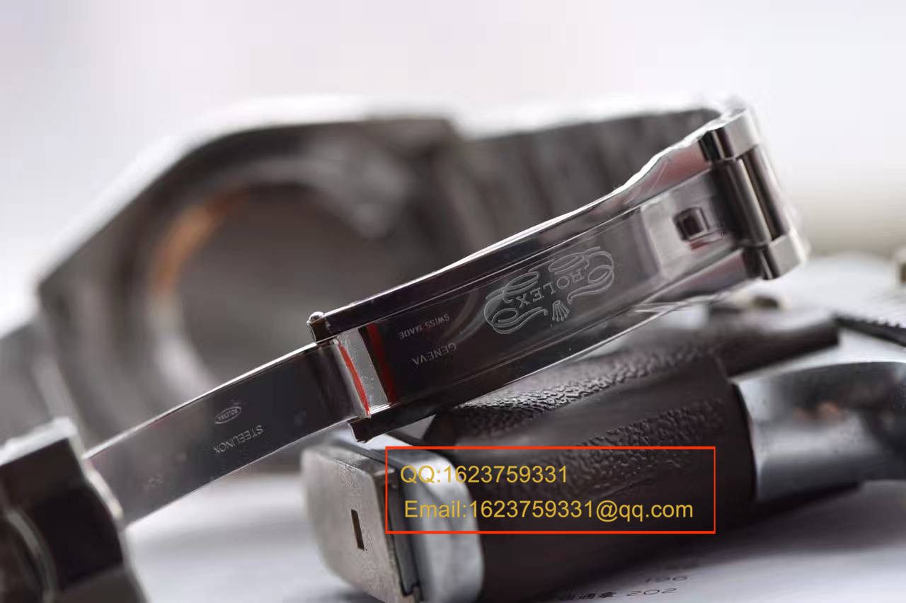 【N厂一比一超A高精仿手表】劳力士闪电闪电绿玻璃MILGAUSS 116400 最高版本 / RBA186