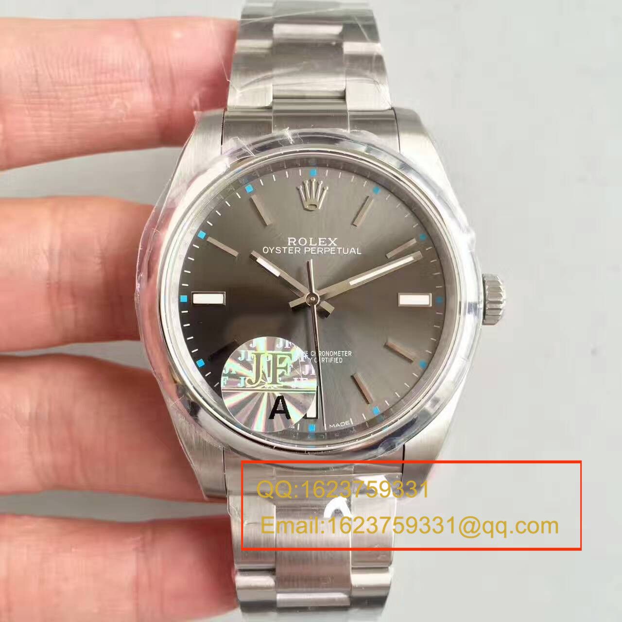 【JF厂一比一顶级精高仿手表】劳力士蚝式恒动系列114300-70400腕表 / RBC175