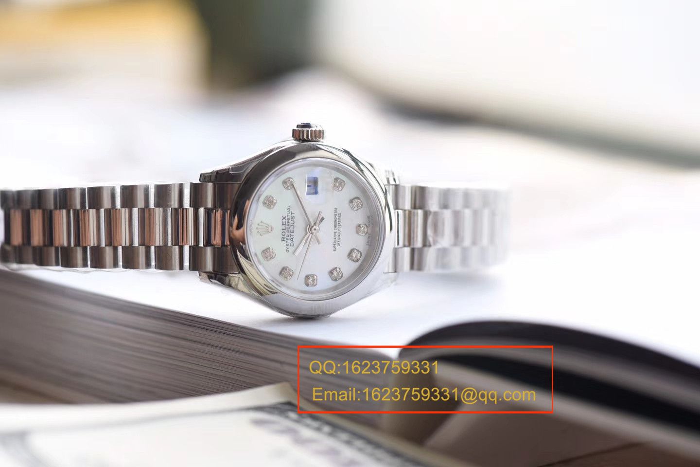 【SY1:1复刻高仿女表】劳力士女装日志型 279163女士机械腕表《两面表盘可选》 / R154