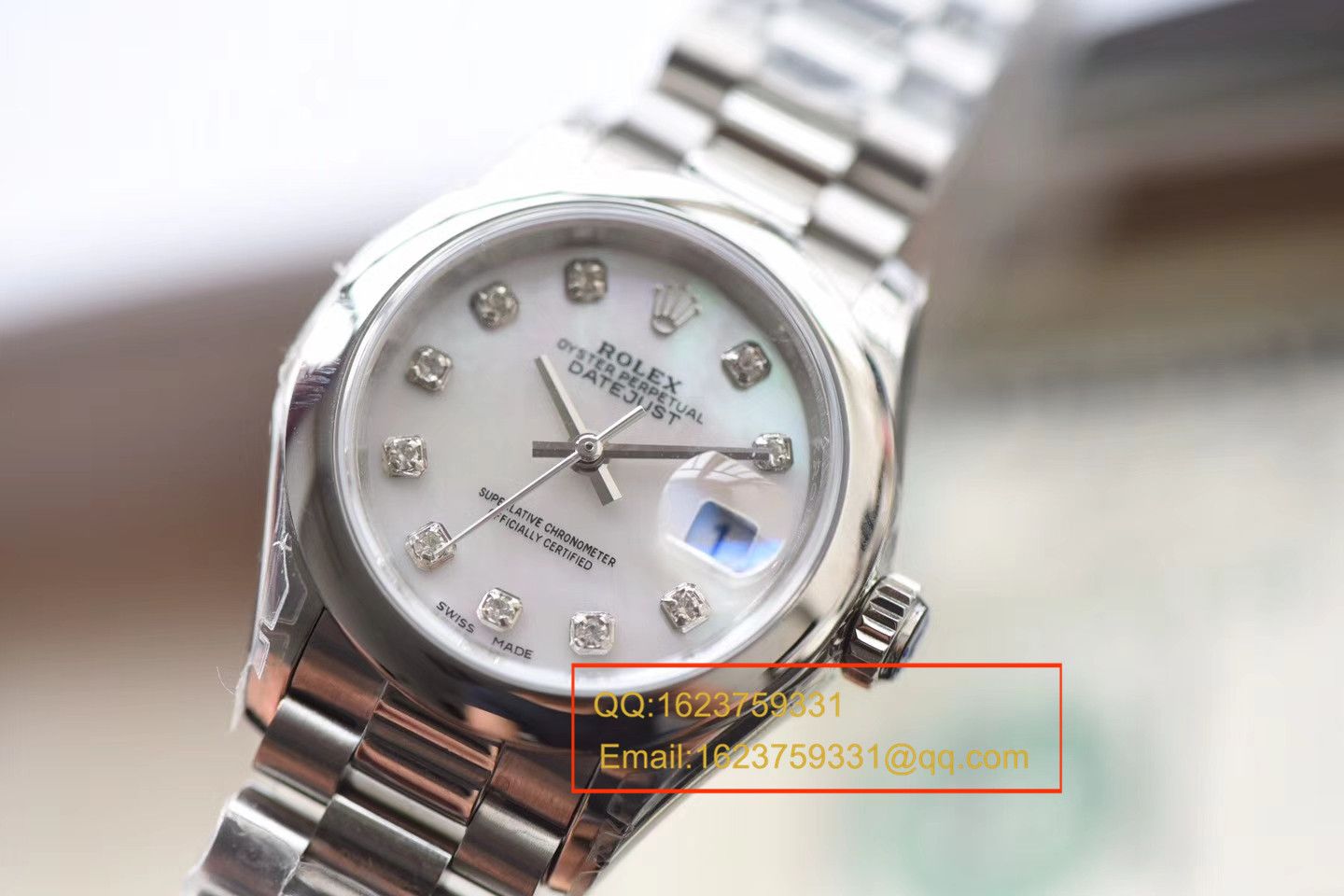 【SY1:1复刻高仿女表】劳力士女装日志型 279163女士机械腕表《两面表盘可选》 / R154