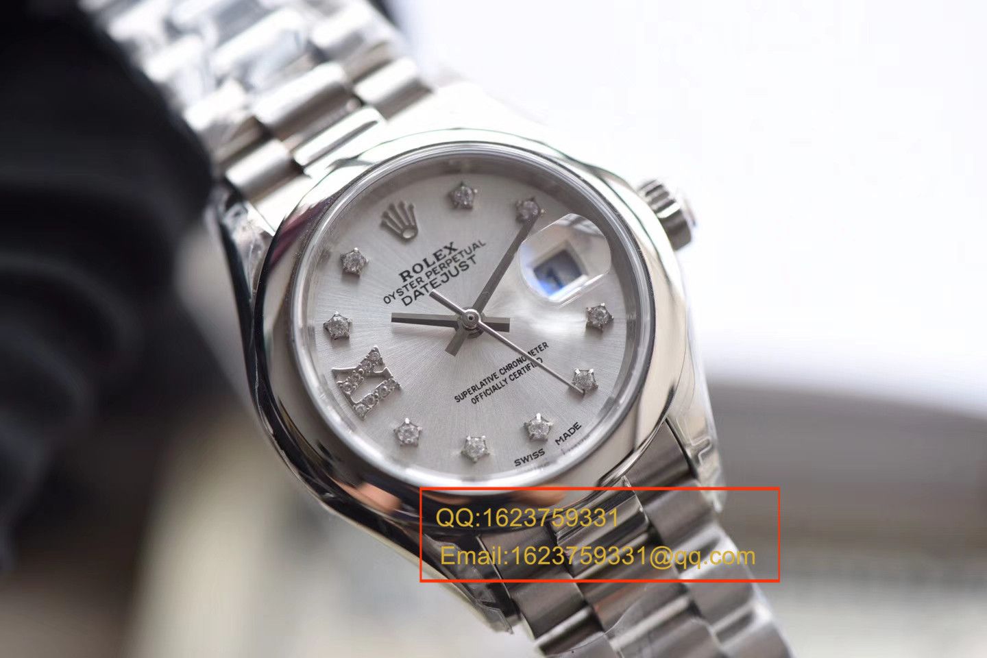 【SY1:1复刻高仿女表】劳力士女装日志型 279163女士机械腕表《两面表盘可选》 / R154