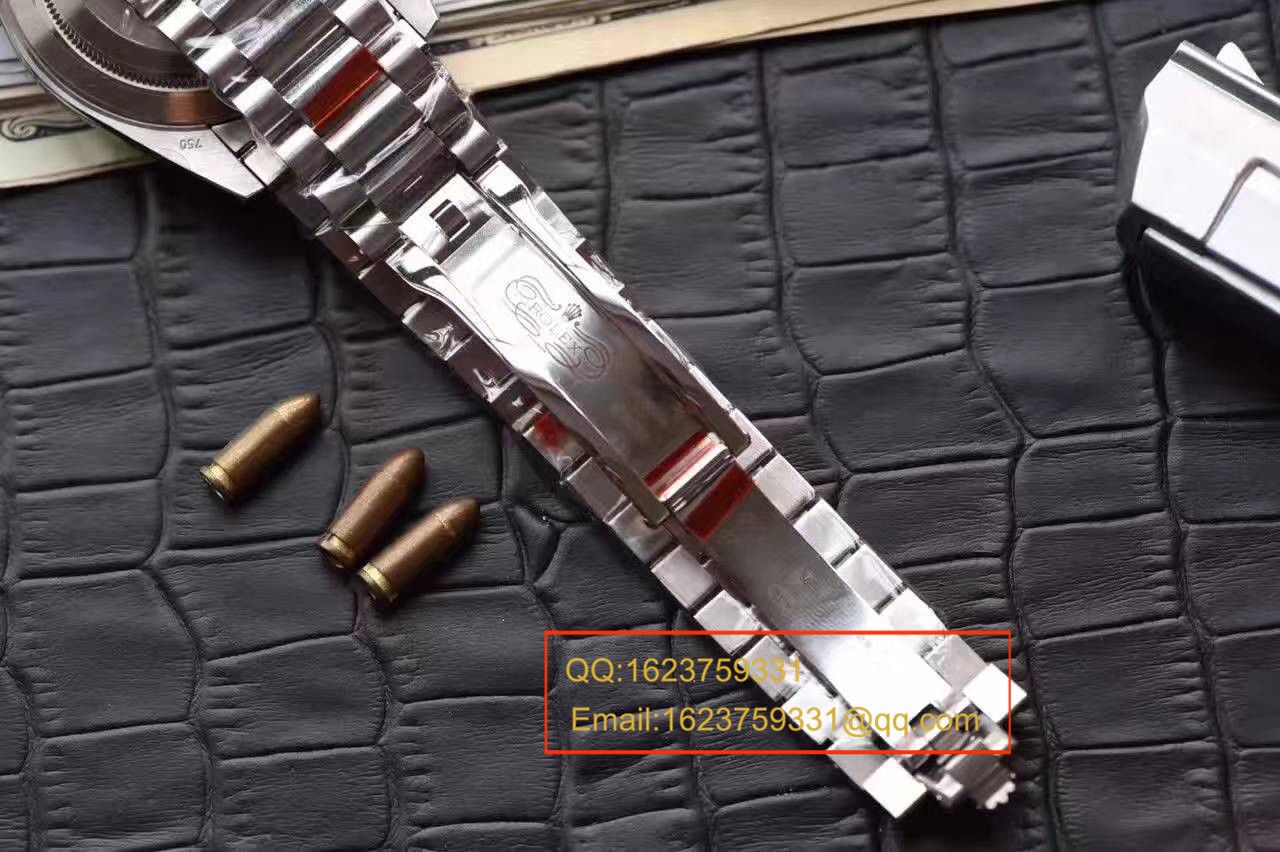 【EW厂1:1复刻高仿手表】劳力士星期日历型系列228396TBR蓝盘腕表 / R153