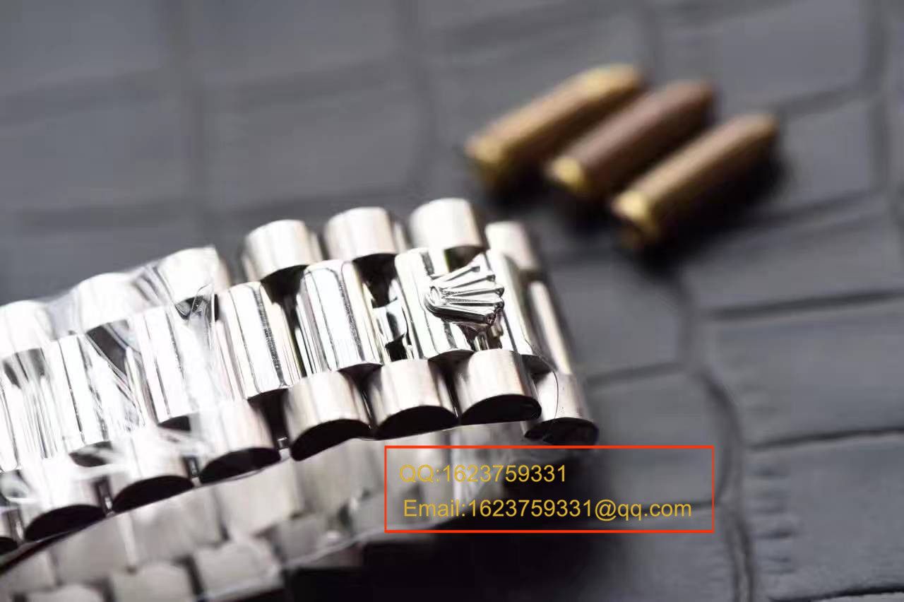 【EW厂1:1复刻高仿手表】劳力士星期日历型系列228396TBR蓝盘腕表 / R153