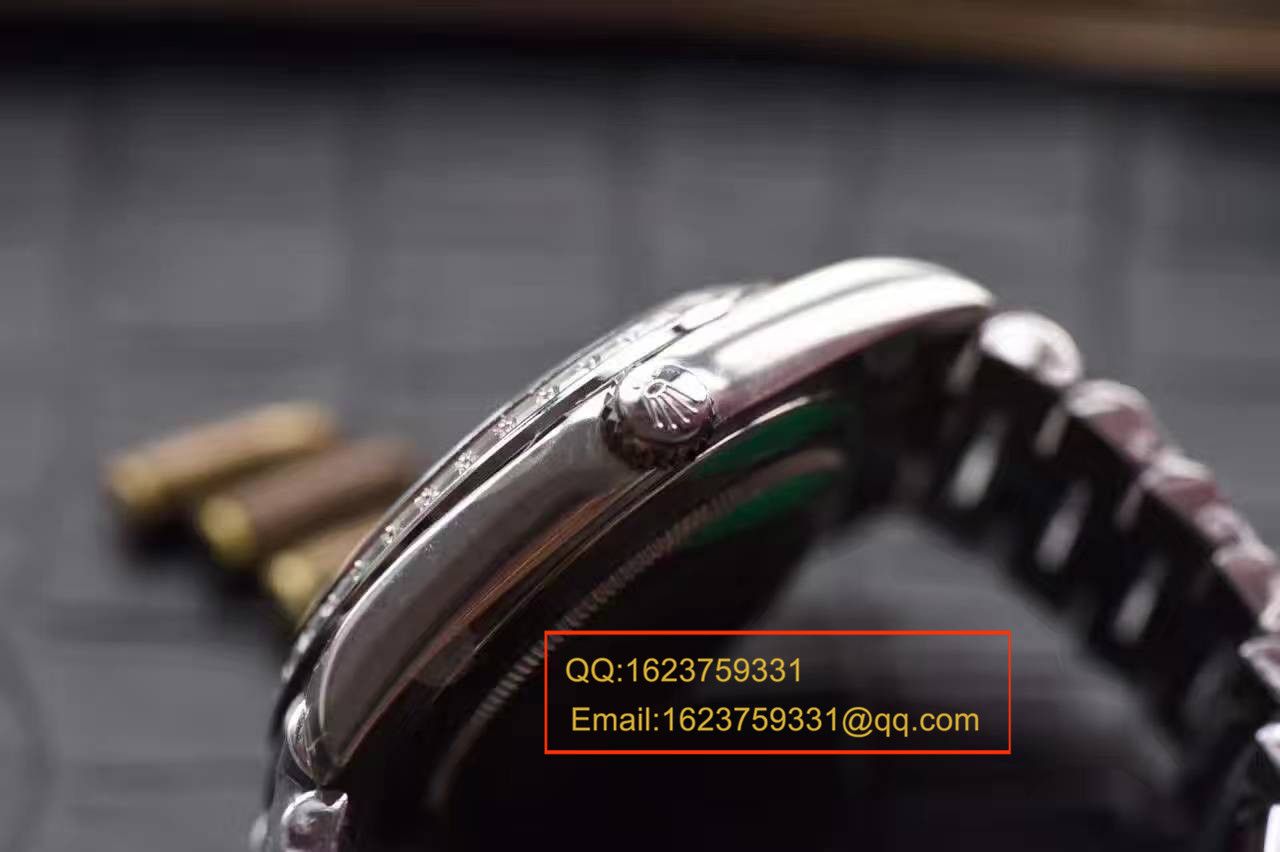 【EW厂1:1复刻高仿手表】劳力士星期日历型系列228396TBR蓝盘腕表 / R153