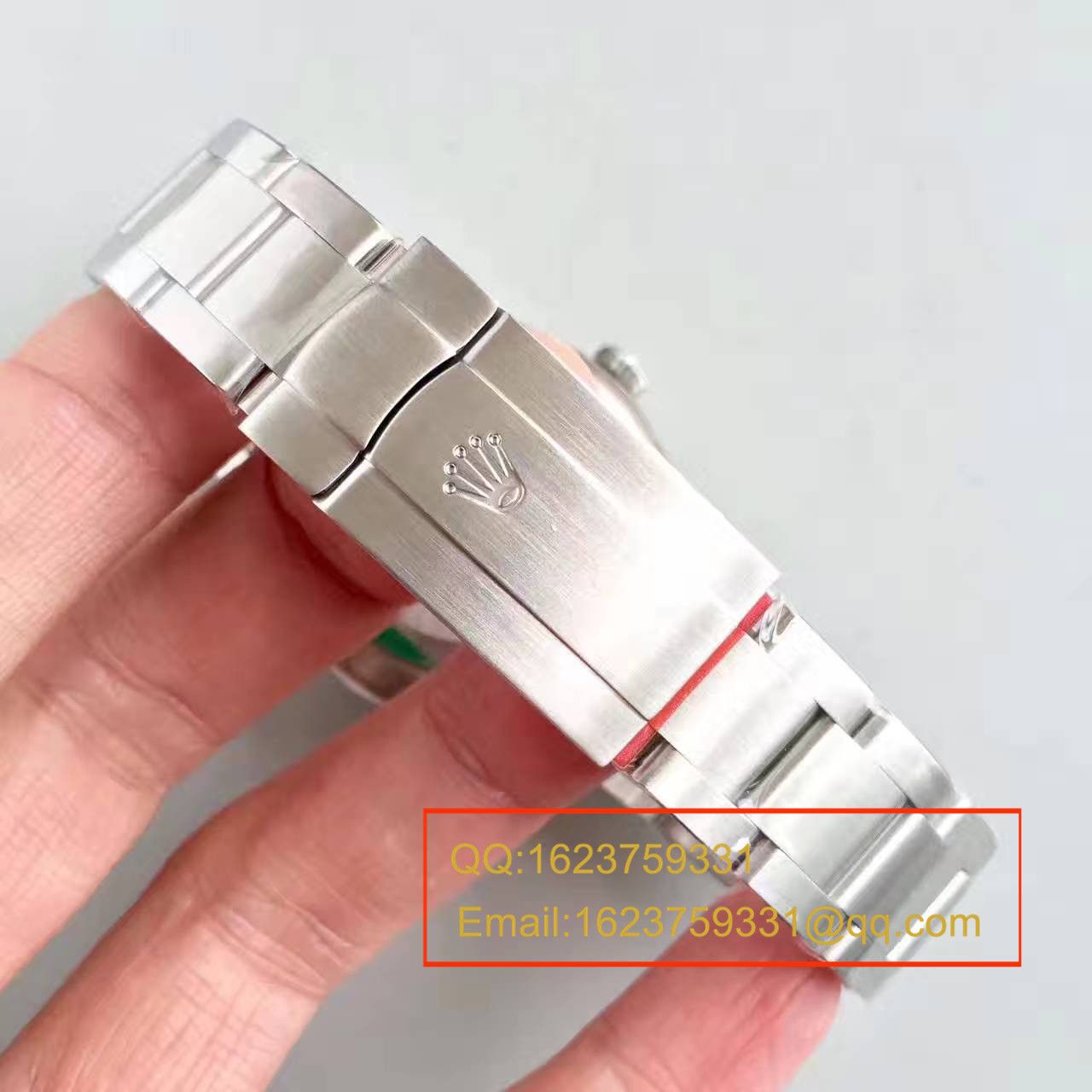 【JF厂1:1顶级复刻高仿手表】劳力士蚝式恒动系列114300蓝盘腕表 / R150