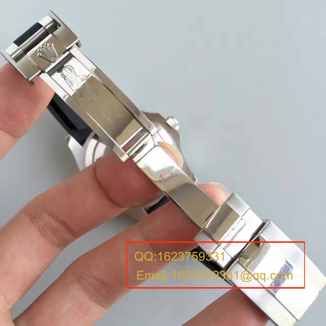 【JF厂一比一复刻高仿手表】劳力士游艇名仕型系列116655精钢男士机械腕表 / R136