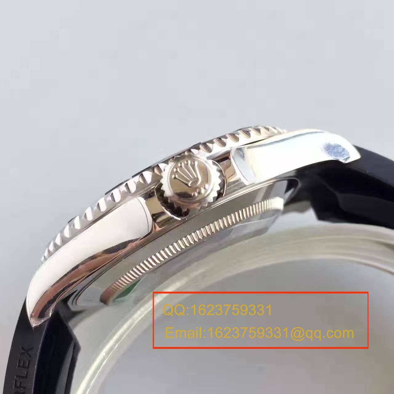 【JF厂一比一复刻高仿手表】劳力士游艇名仕型系列116655精钢男士机械腕表 / R136