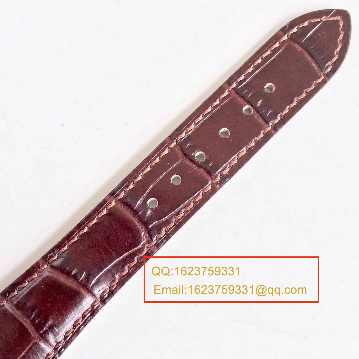 【台湾厂1:1超A高仿腕表】百达翡丽复杂功能计时系列5396/1R-001 月相皮带款玫瑰金腕表 / BD209