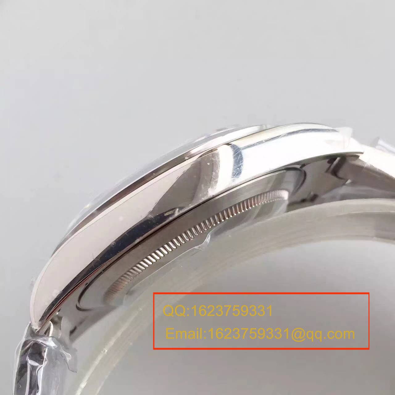 【JF厂1:1高精仿手表】劳力士MILGAUSS系列116400-GV-72400蓝盘腕表《蓝面闪电》 / R001