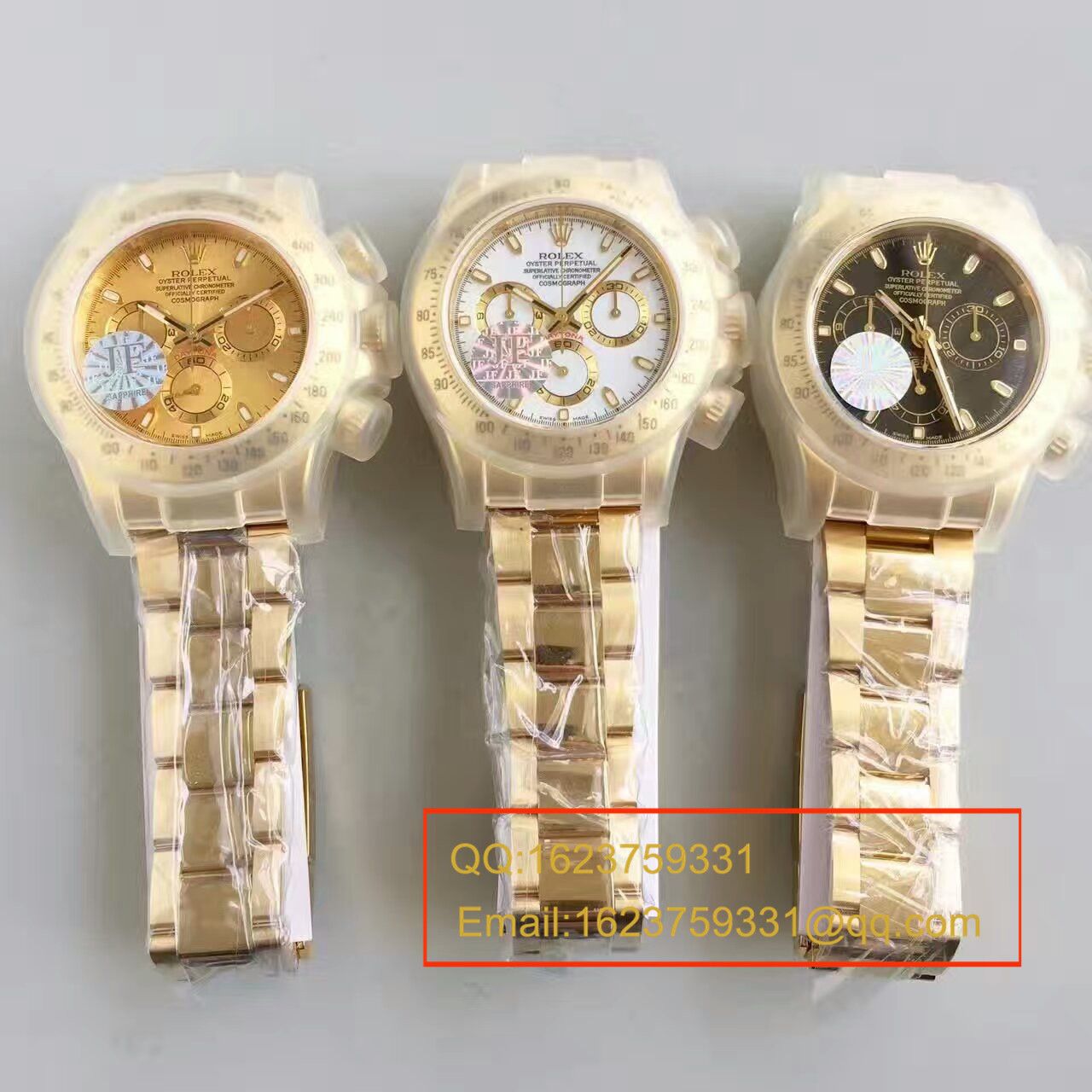 【JF厂1:1高仿手表】劳力士宇宙计型迪通拿系列116508白盘腕表 / RBC130