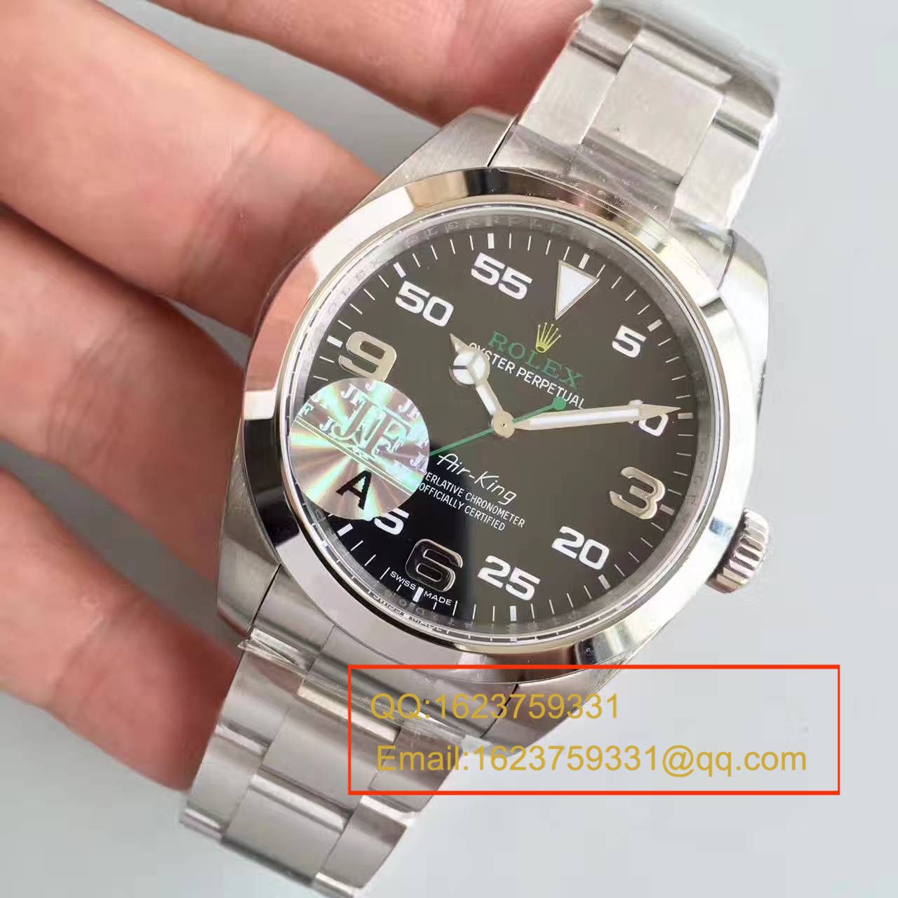 【JF厂V10S版本一比一复刻高仿手表】劳力士空中霸王型系列AIR-KING116900-71200腕表 / R015.1