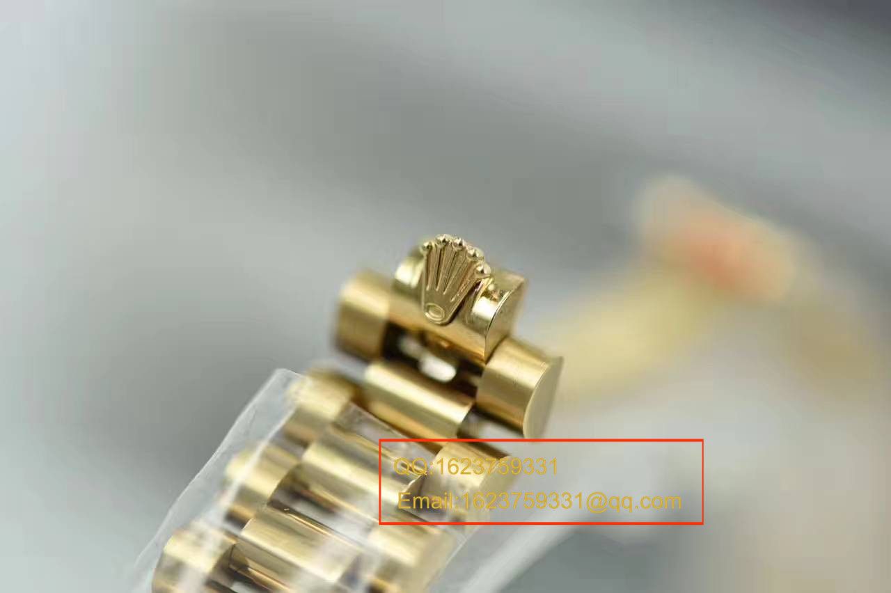 【SY厂一比一顶级复刻高仿手表】劳力士女装日志型系列279178香槟面镶钻腕表 / R185