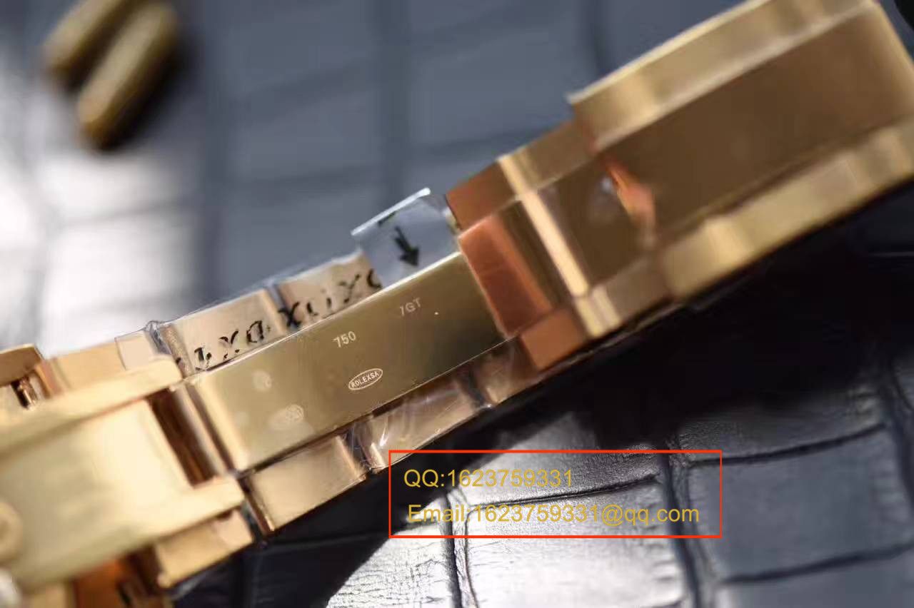 【台湾厂一比一超A高仿手表】劳力士宇宙计型迪通拿系列116528 蓝面表盘腕表 / RBB183