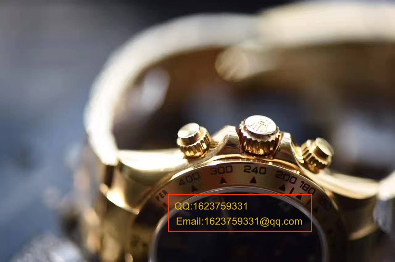 【台湾厂一比一超A高仿手表】劳力士宇宙计型迪通拿系列116528 蓝面表盘腕表 / RBB183