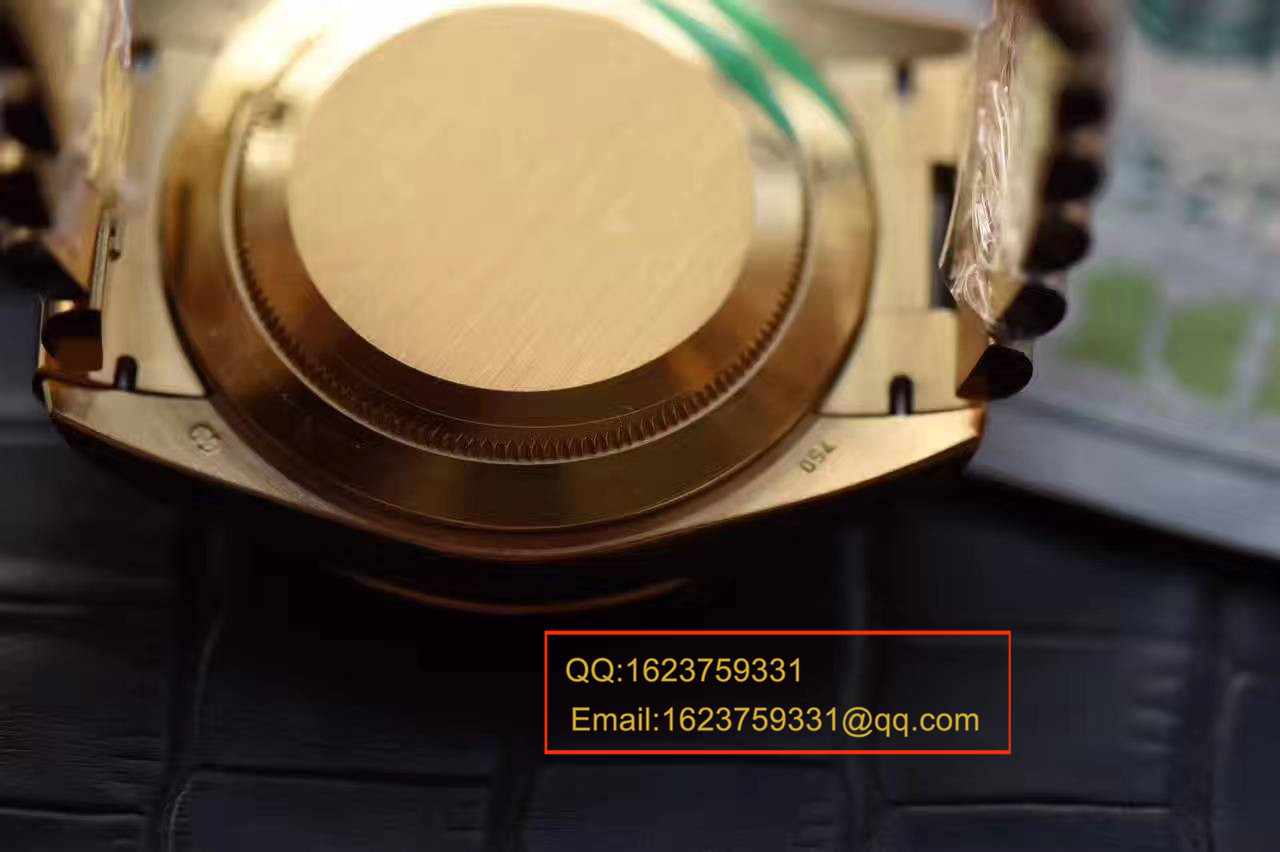 【台湾厂一比一超A高精仿手表】劳力士星期日历型系列228238香槟面表盘钻钉腕表 / RBA179