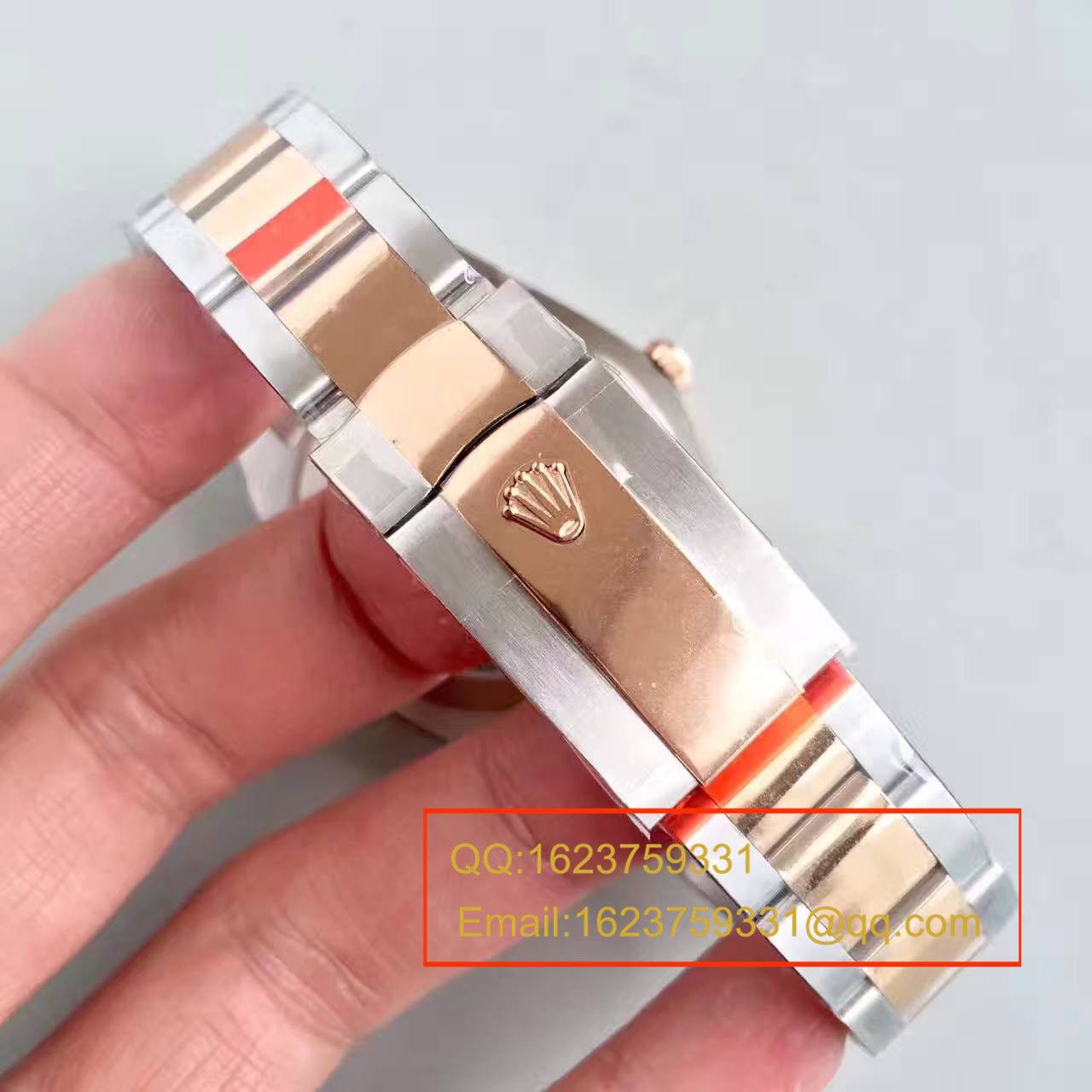 【NOOB厂一比一超A高仿手表】劳力士日志型系列126301巧克力面盘纪念型表带腕表 / R162