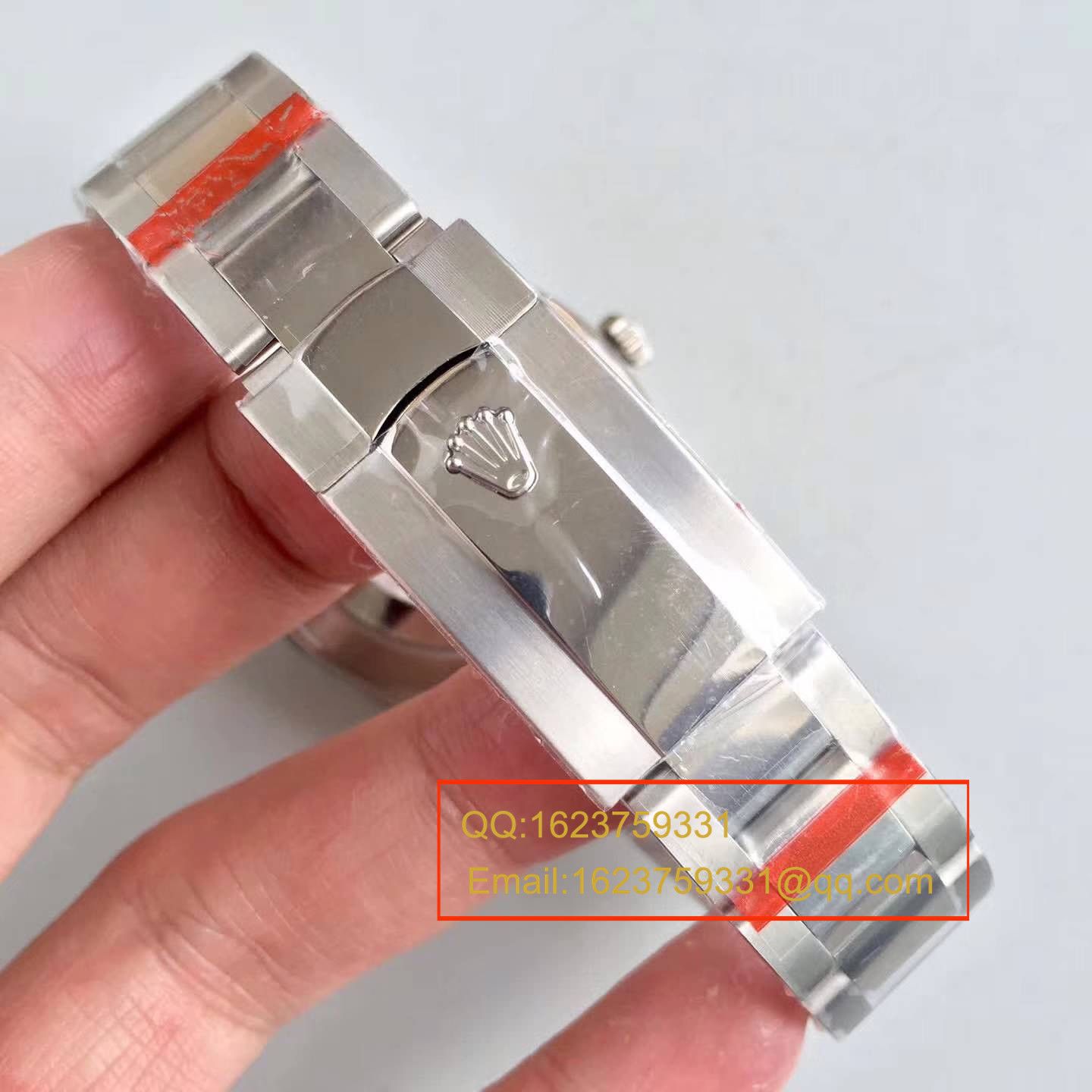 【N厂1:1复刻高仿手表】劳力士日志型系列116334-72210 G腕表 / RBD075