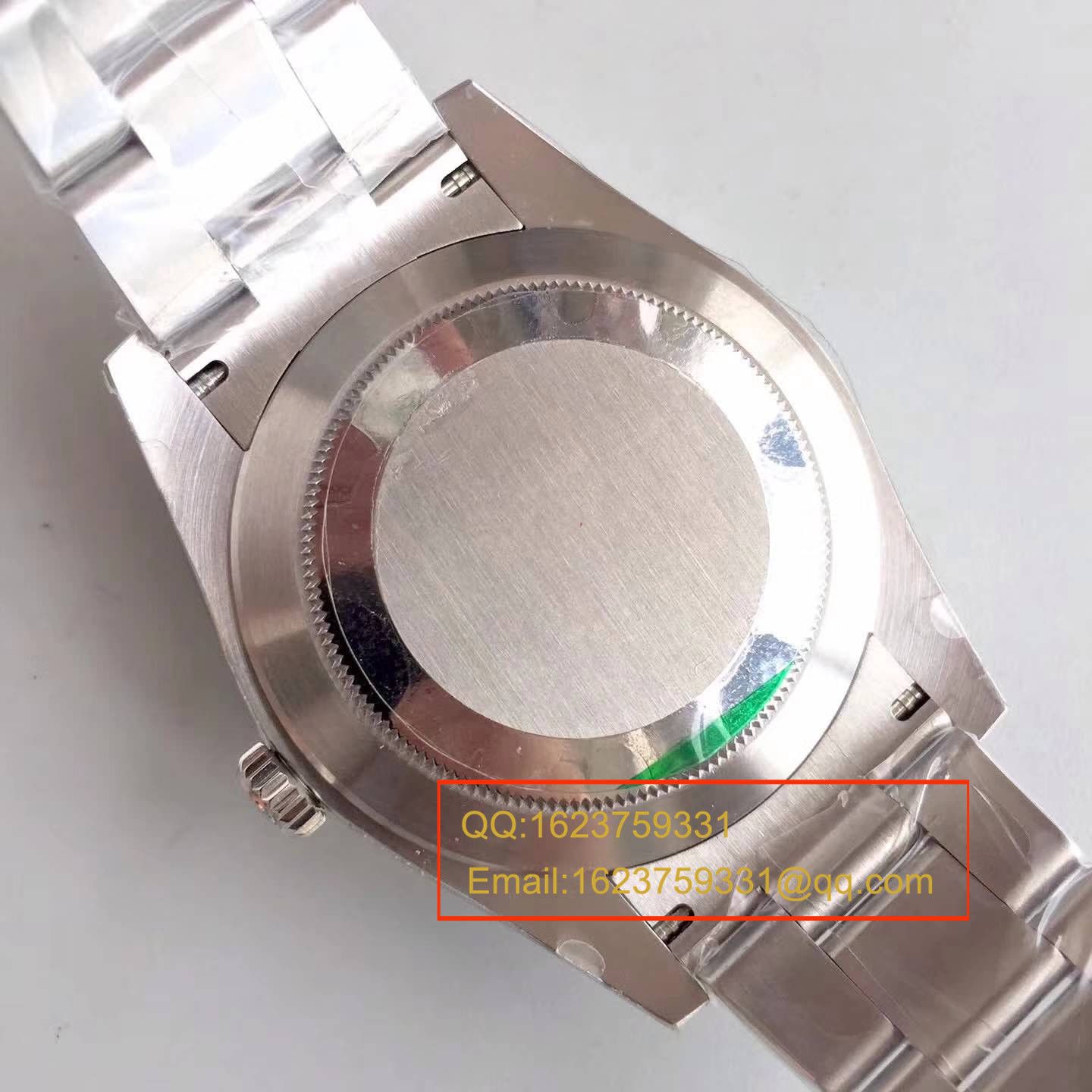 【N厂1:1复刻高仿手表】劳力士日志型系列116334-72210 G腕表 / RBD075