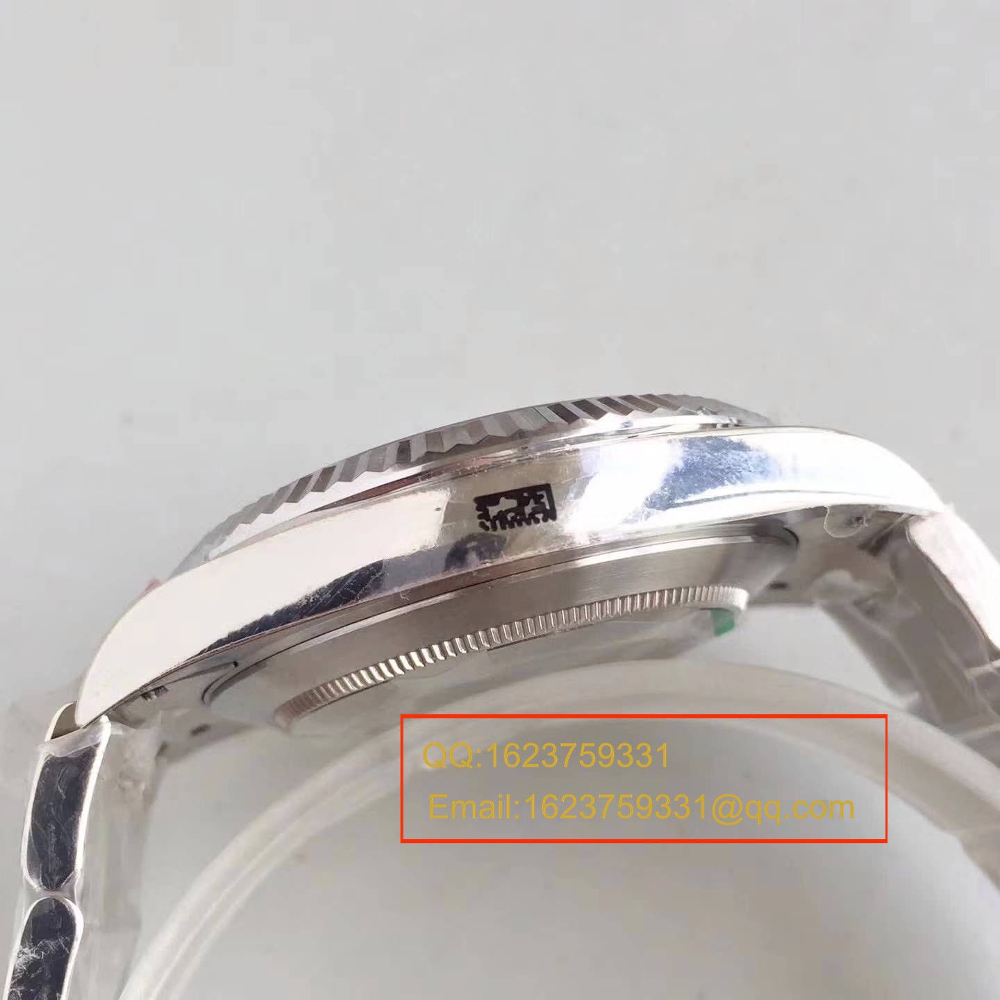 【N厂1:1复刻高仿手表】劳力士日志型系列116334-72210 G腕表 / RBD075
