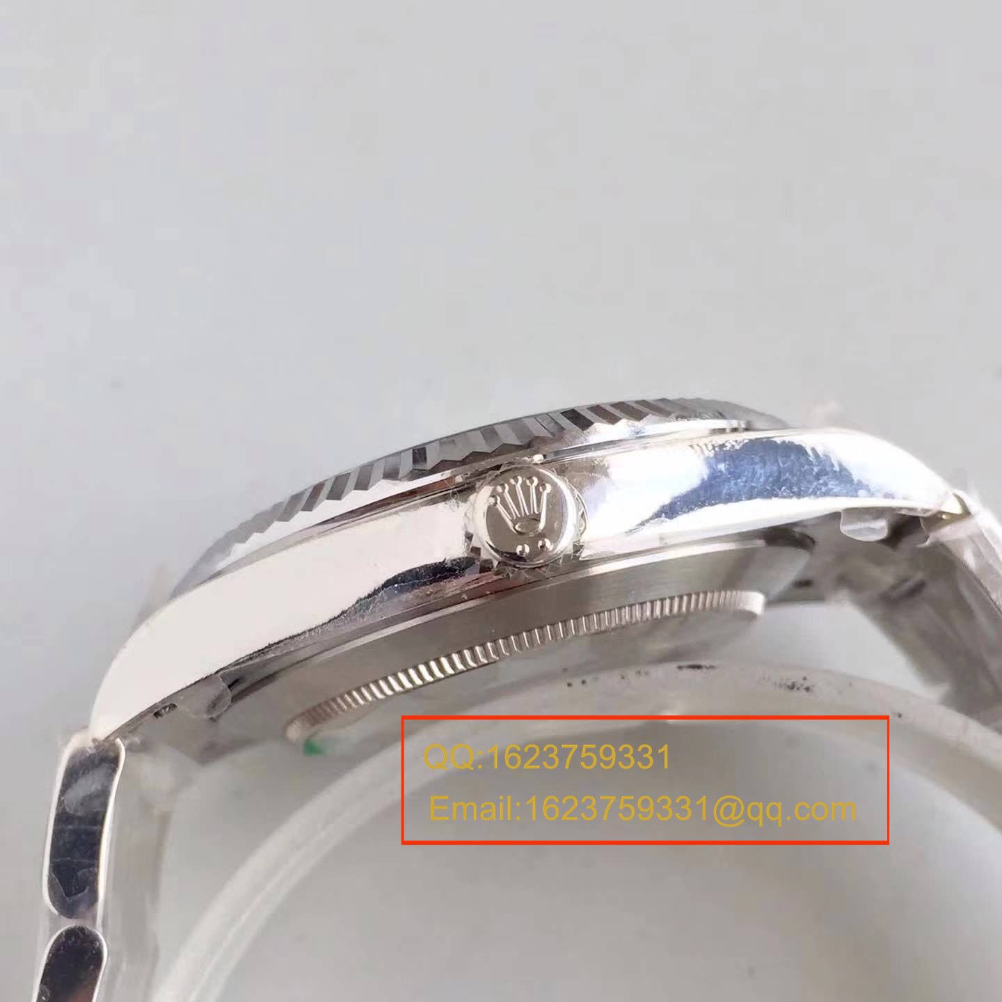 【N厂1:1复刻高仿手表】劳力士日志型系列116334-72210 G腕表 / RBD075