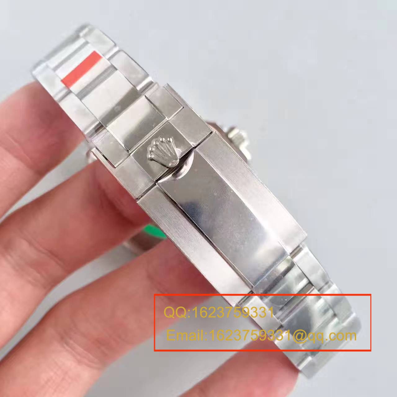 【NOOB厂1:1超A高精仿手表】劳力士游艇名仕型系列116622-78760 银盘腕表 / RBA020