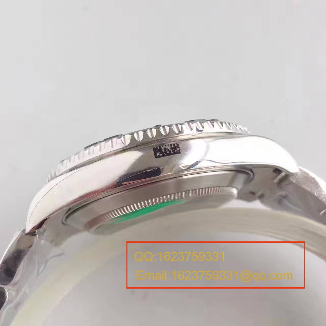 【NOOB厂1:1超A高精仿手表】劳力士游艇名仕型系列116622-78760 银盘腕表 / RBA020